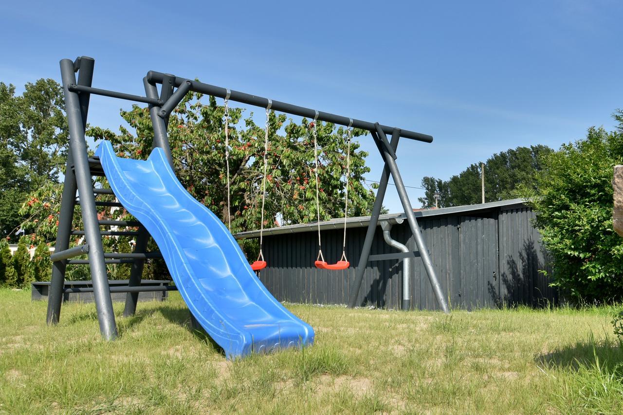 Ferienhaus Landlust Rugen Villa Zirkow Exteriör bild