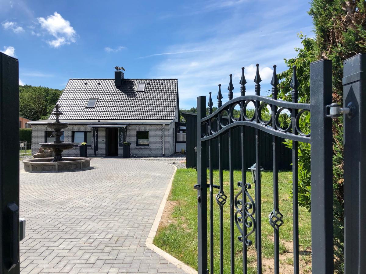 Ferienhaus Landlust Rugen Villa Zirkow Exteriör bild